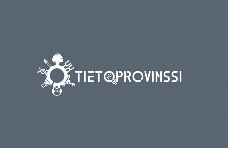 Tietoprovinssi-tapahtuman logo.