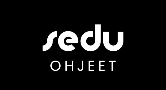 Sedu-ohjeet.