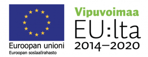 Euroopan sosiaalirahasto logo ja Vipuvoimaa EU:lta logo