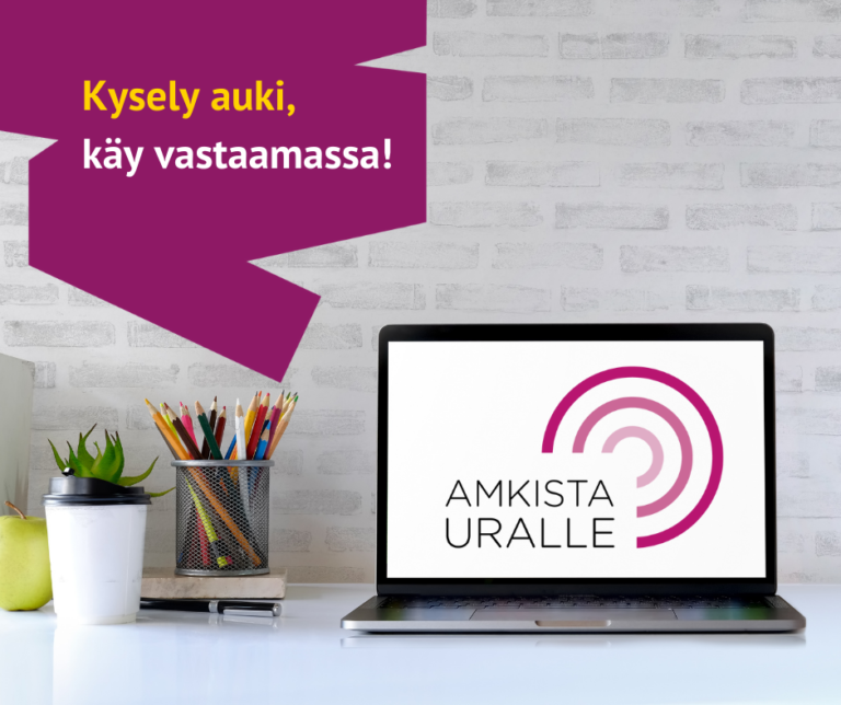 Kysely auki, käy vastaamassa.