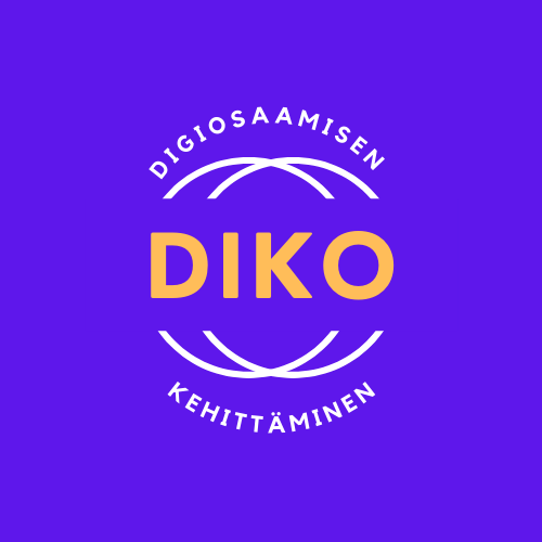 Diko hankkeen logo.