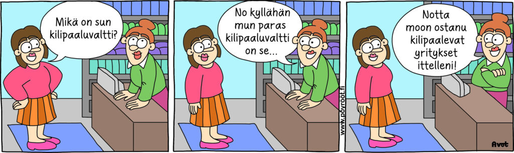 Sarjakuva.
