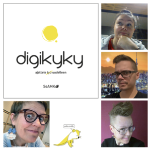 Digikyky-hankkeen juliste.