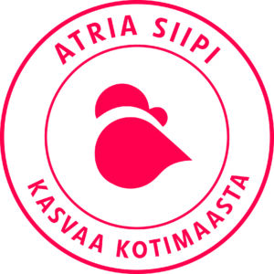 Atria siipi kasvaa kotimaasta.