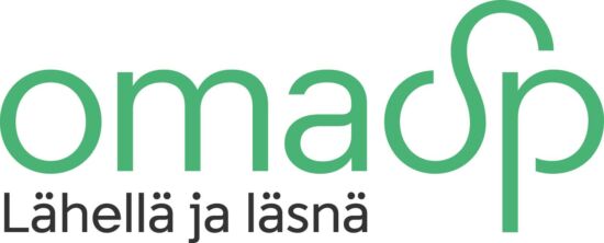 Oma SP, lähellä ja läsnä.