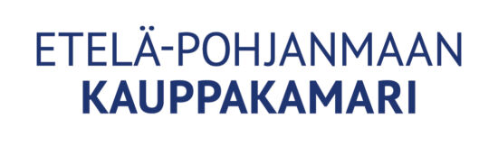 Etelä-Pohjanmaan kauppakamarin logo.