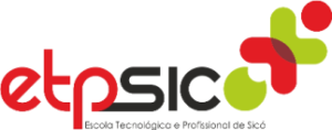  Technological and Professional School of Sicó värikäs logo.