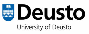 University of Deusto logo.