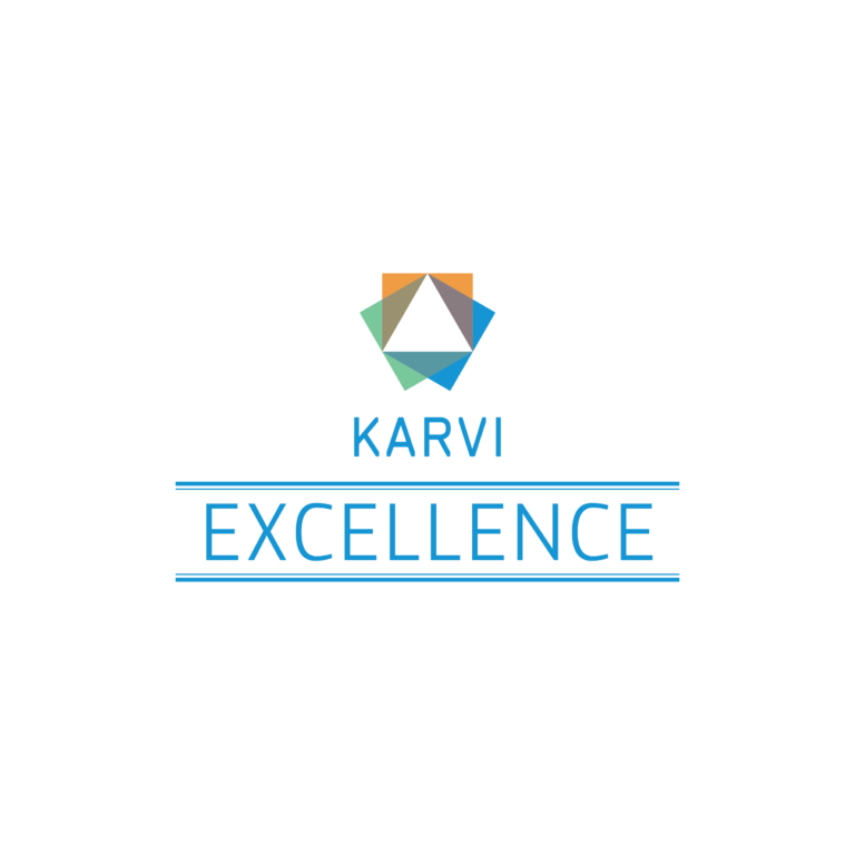 KARVI Excellence logo.