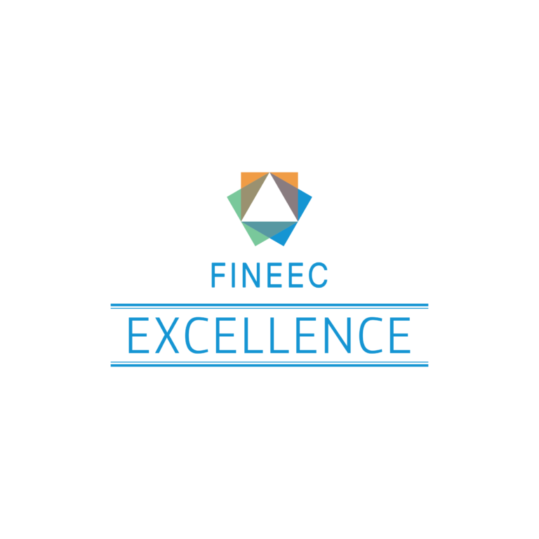 FINEEC Excellence logo.