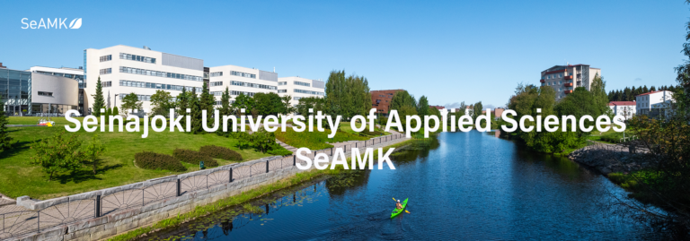 SeAMK Seinäjoki University of Applied Sciences.