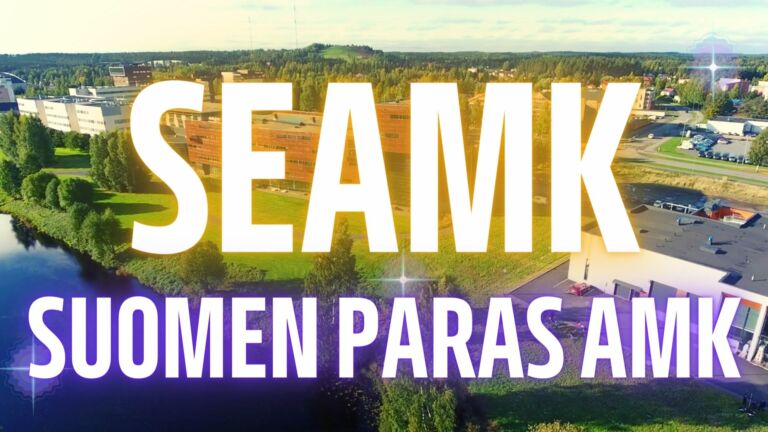 SeAMK on kolmannen kerran peräkkäin Suomen paras ammattikorkeakoulu.