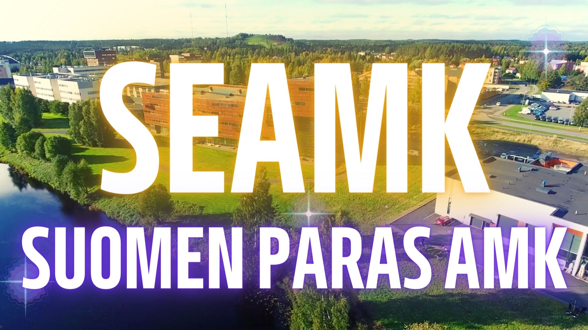 SeAMK on Suomen paras ammattikorkeakoulu 