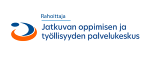 Jatkuvan oppimisen ja työllisyyden palvelukeskuksen logo