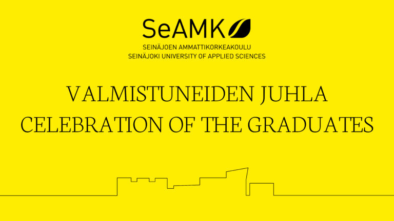 Valmistuneiden juhla./ Celebration of the Graduates.