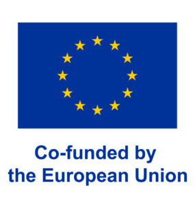 EU flag and text co-funded by the European Union