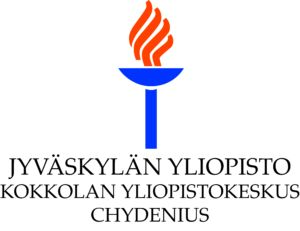 Jyväskylän yliopiston Kokkolan yliopistokeskus Chydeniuksen logo