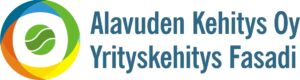 Logo: Alavuden Kehitys Oy - Yrityskehitys Fasadi