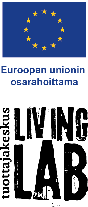 Euroopan unionin osarahoittama ja Tuottajakeskus Living Lab.