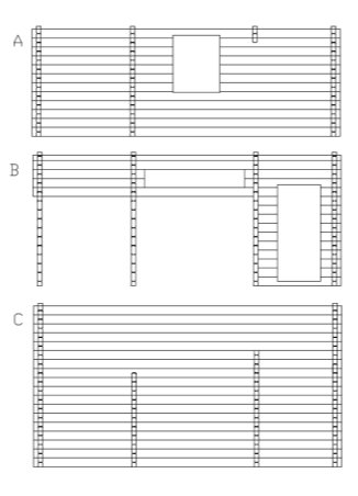 Kimora Liite 4. Versio 2b rakennekuvat, harjansuunta 2 1/4 (Petri Koistinen)