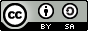 Creative Commons BY-SA Nimeä-JaaSamoin logo