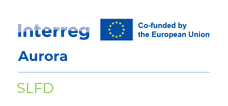 Interreg Aurora logo.