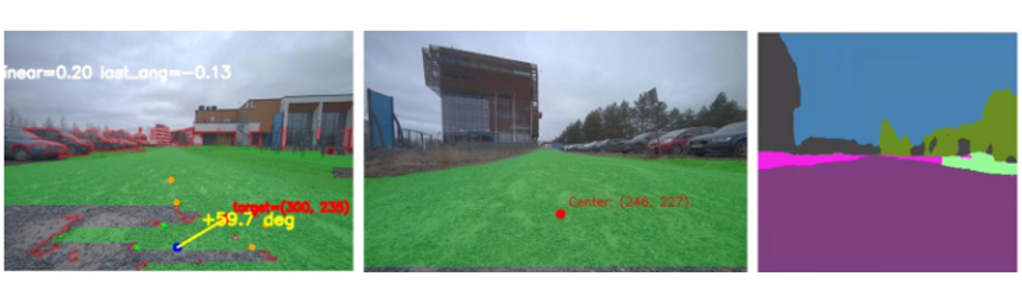 Comparison of road–segmentation methods