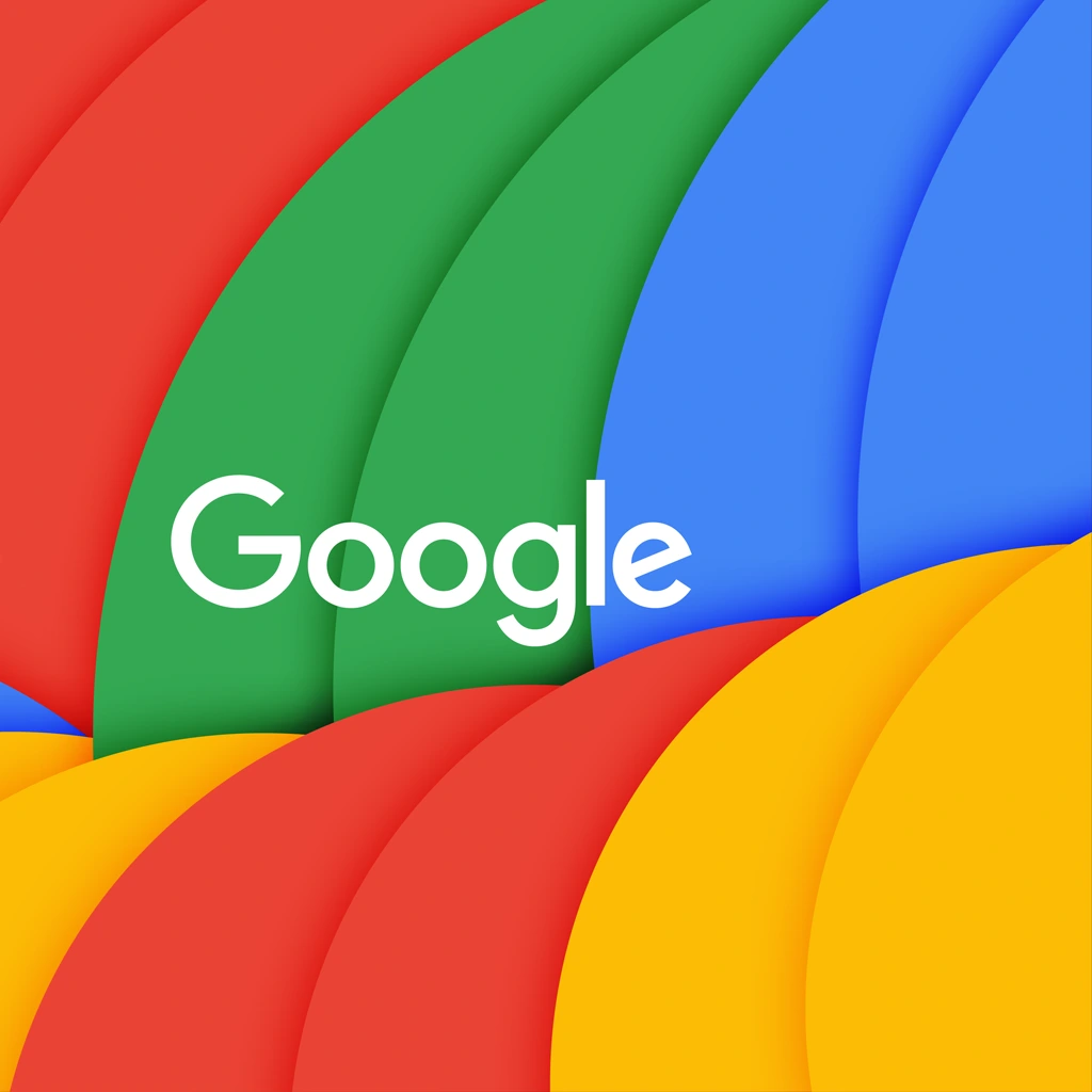 Google on the company's color palette