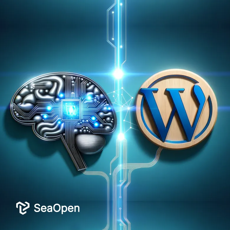 wordpress development by seaopen with AI