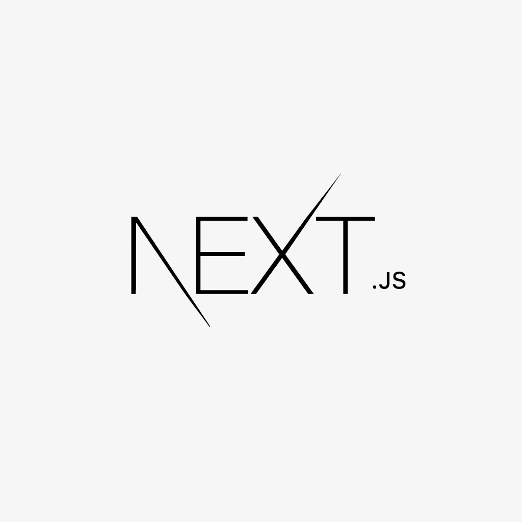 Combination of </> with nextjs logo