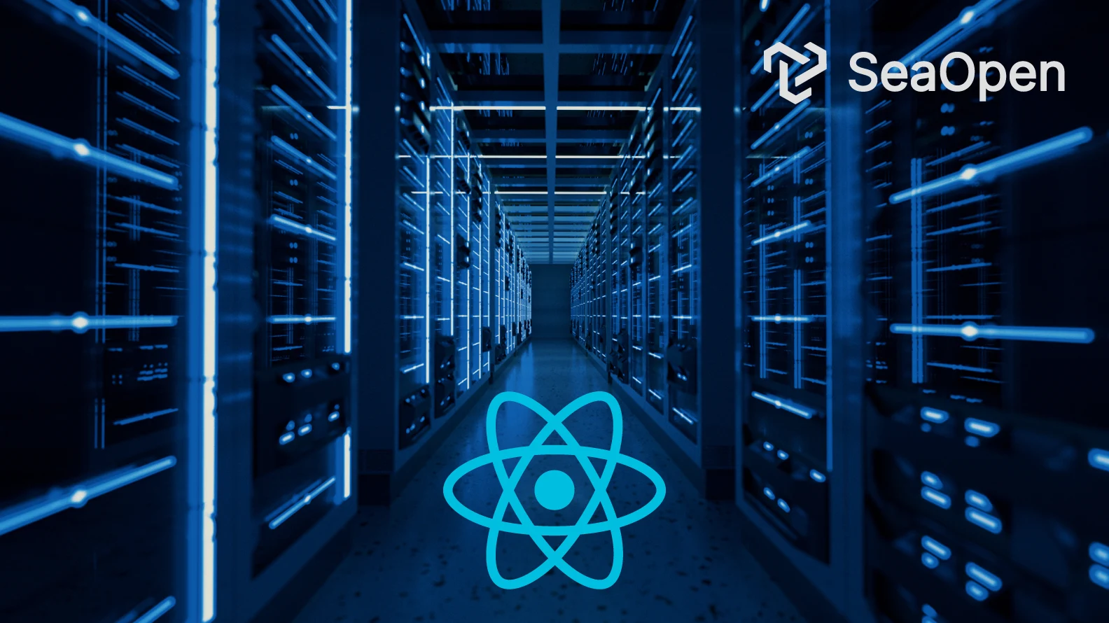 hosting and servers ReactJS by SeaOpen