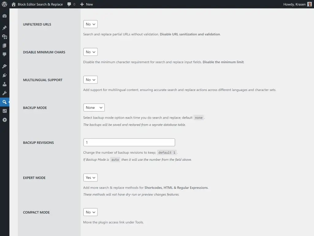 Feature Screenshot Image