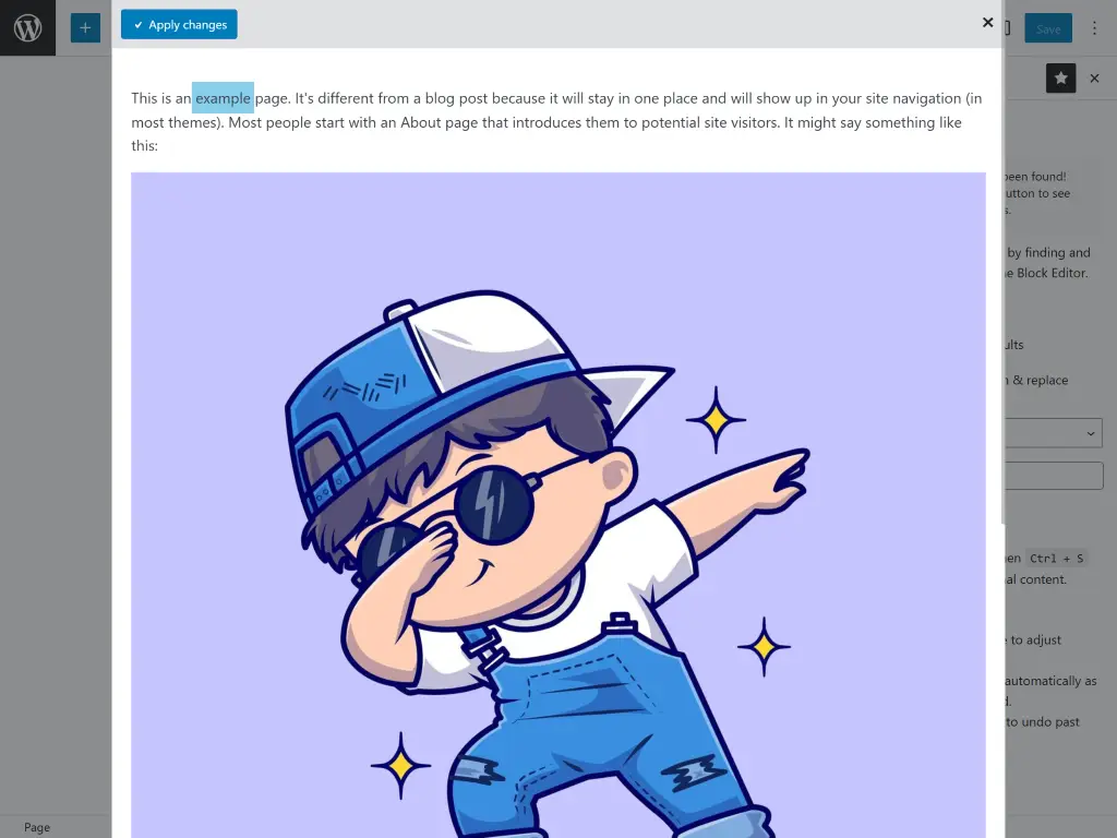 Feature Screenshot Image