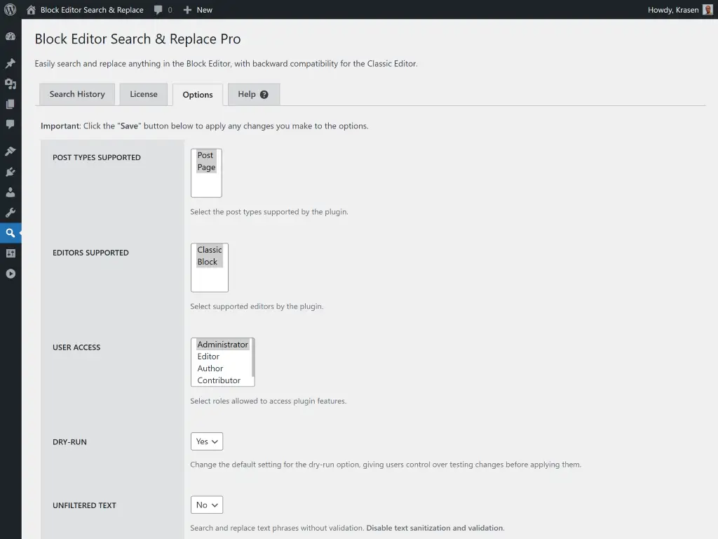 Feature Screenshot Image