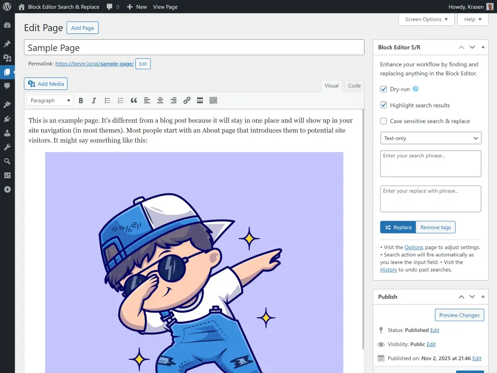 Feature Screenshot Image