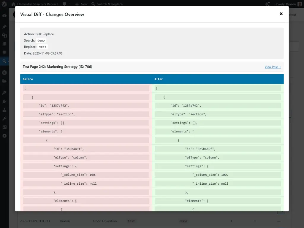 Feature Screenshot Image