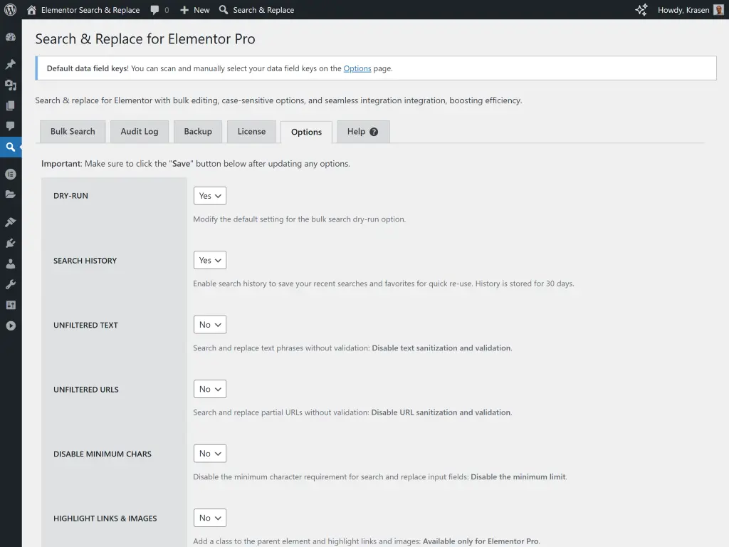 Feature Screenshot Image