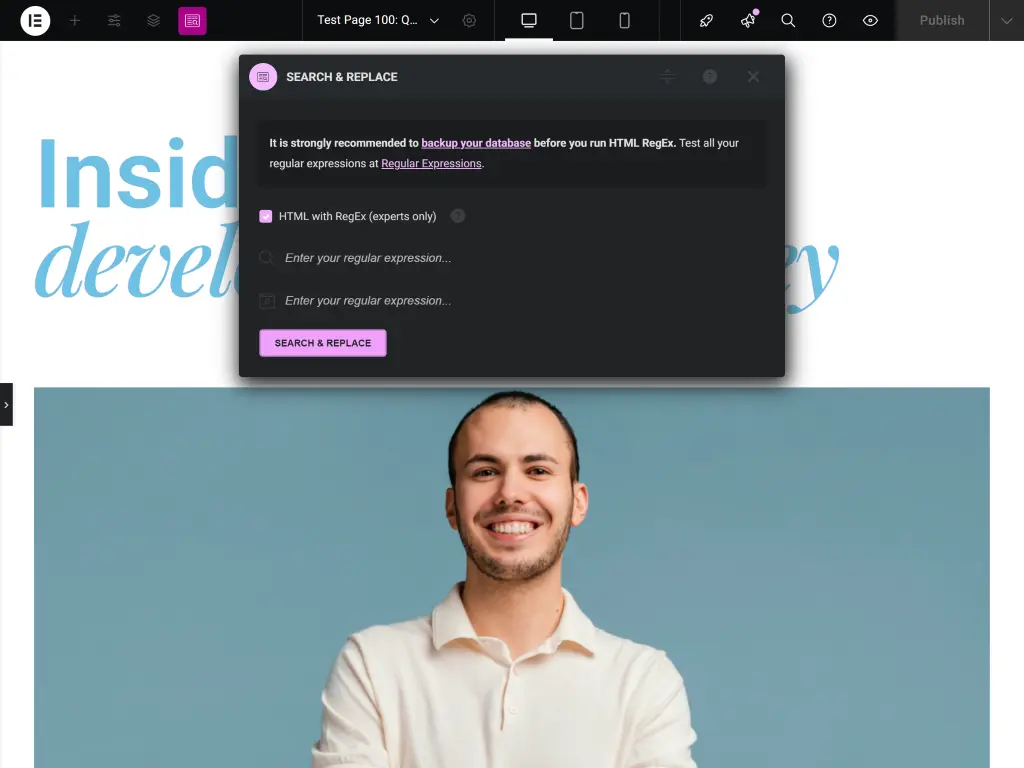Feature Screenshot Image