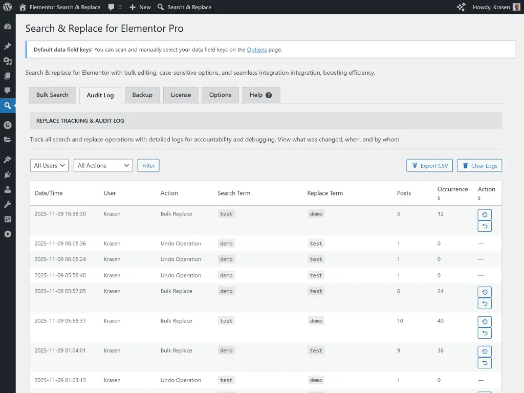 Feature Screenshot Image
