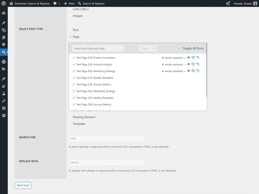 Feature Screenshot Image