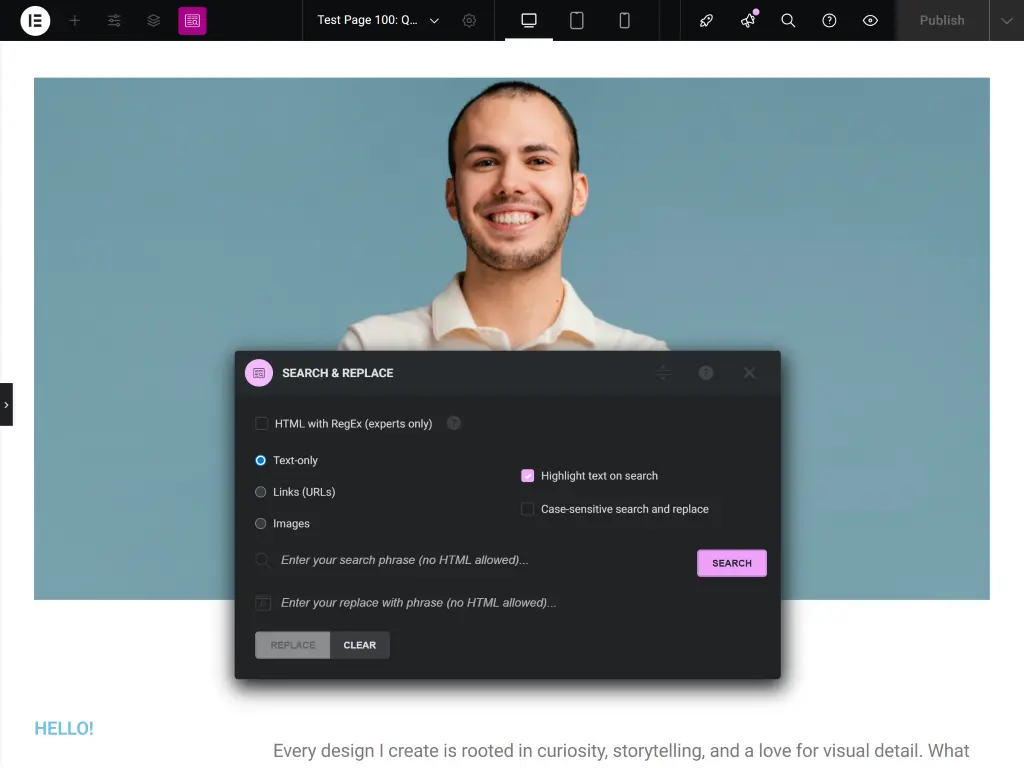 Feature Screenshot Image