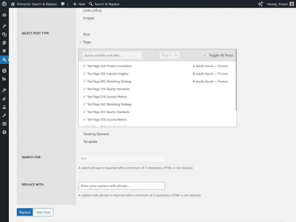 Feature Screenshot Image
