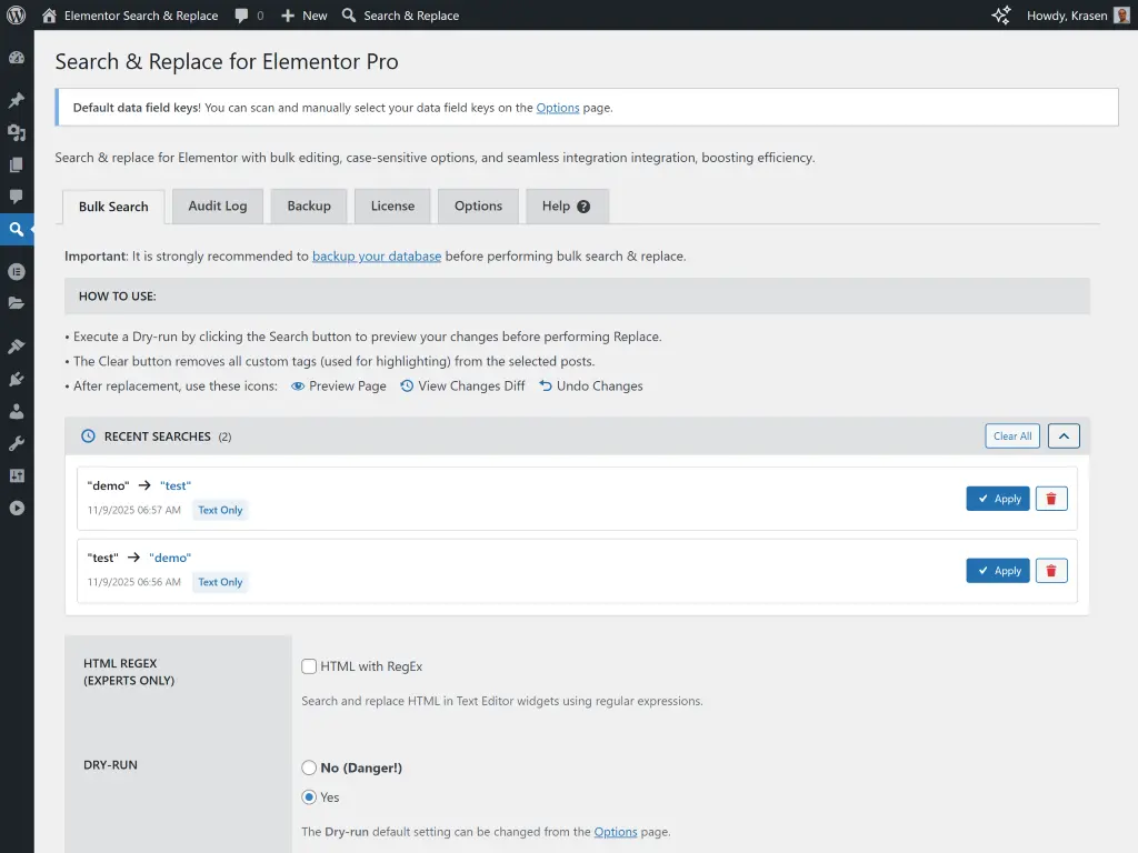 Feature Screenshot Image