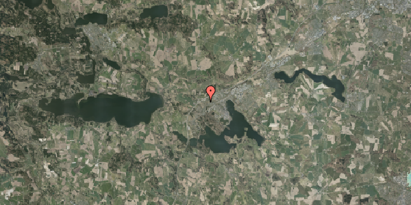 Stomflod og havvand på Salatvej 11, 8660 Skanderborg