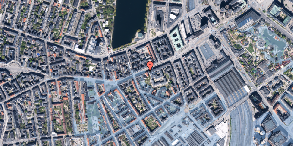 Stomflod og havvand på Vesterbrogade 31, st. 1, 1620 København V