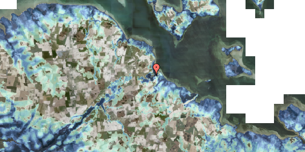 Stomflod og havvand på Ravnsborgvej 37, 4943 Torrig L