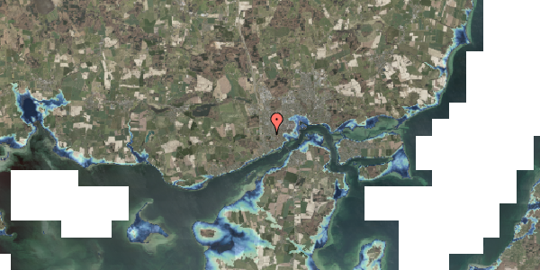 Stomflod og havvand på A P Møllers Vej 41A, 5700 Svendborg