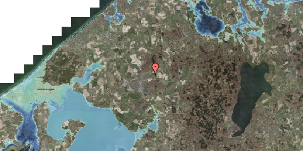 Stomflod og havvand på Stenlandsengen 54, 3200 Helsinge