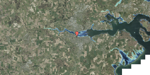 Stomflod og havvand på Munkeparken 20, 6000 Kolding