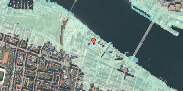 Stomflod og havvand på Porthusgade 1, 2. 11, 9000 Aalborg